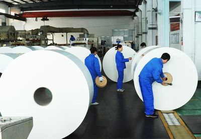 拍馬紙業,今年一季度收入突破4億元!