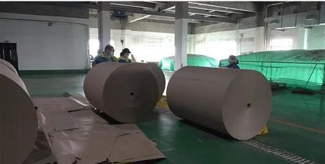 復產復工,龍源紙業開足馬力